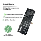 Batería de Repuesto AA-PBQN4TR para Samsung Galaxy Chromebook 2 XE530QDA 13.3