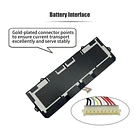 Batería de Repuesto AA-PBQN4TR para Samsung Galaxy Chromebook 2 XE530QDA 13.3
