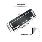 Batería de Repuesto AA-PBQN4TR para Samsung Galaxy Chromebook 2 XE530QDA 13.3