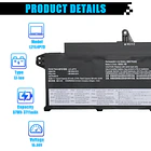 Batería de Repuesto para Lenovo ThinkPad T14s Gen 3 2022 Gen 4 2023 Series - AOMKA 2