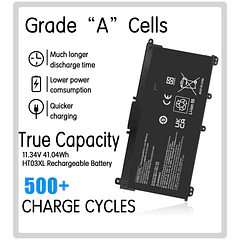 Batería de Repuesto HW03XL para HP Pavilion 15-EG 15-EH 17-CN 15-eg0073cl 15-eg0070wm 15-eh0050wm 17-cn0xxx 17-cn0023dx