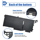 Batería de Repuesto 293F1 para Dell Latitude 5330 5430 5530 7430 7530 / Latitude 5330 - Dentsing 6