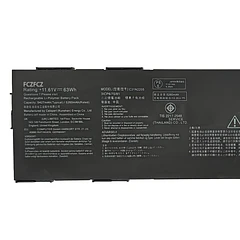 Batería de Repuesto C31N2205 para Asus Chromebook Vibe CX34 Flip CX3401 CX3401FBA / CM30401 CM3401FFA - FCZFCZ