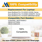 Batería de Repuesto C32N2002 para Asus ZenBook Pro 15 OLED UM535 UM535Q UM535QE UM535QA UM535QH - Mobik 5