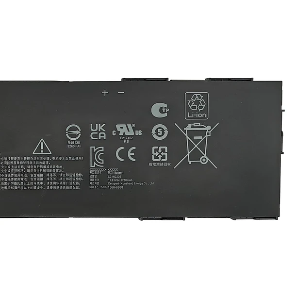 Batería de Repuesto C31N2205 para Asus Chromebook Vibe CX34 Flip CX3401 CX3401FBA / CM30401 CM3401FFA - FCZFCZ 3