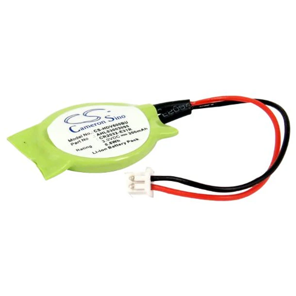 Batería de Repuesto CS-HDV600BU para compaq G6000-G6032EA Presario V6000 Presario V6100 Presario V6400 (200mAh/3.0V) - FITHOOD 1