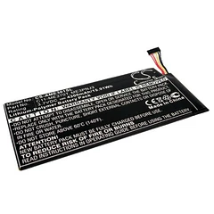 Batería de Repuesto CS-AME301SL para ASUS ME370T C11-ME370T MeMO Pad ME370T MeMO Pad ME370T 16GB - FITHOOD