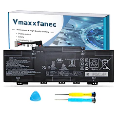 Batería de Repuesto PC03XL para HP Pavilion x360 14 Convertible PC 14-DY 14-DH 14-DW 14-CD - Vmaxxfanee