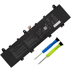 Batería de Repuesto JPFMR para ROG Zephyrus Duo 15 GX550 SE(GX551) Series 0B200-03590000 B0B200-03620000 4ICP5/63/133 - AURUNHO