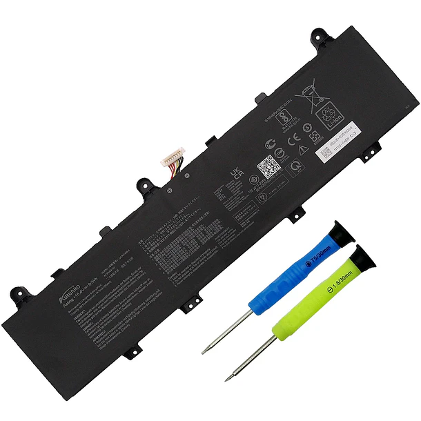 Batería de Repuesto JPFMR para ROG Zephyrus Duo 15 GX550 SE(GX551) Series 0B200-03590000 B0B200-03620000 4ICP5/63/133 - AURUNHO 1