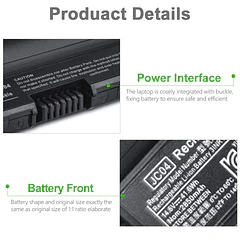 Batería de Repuesto JC03 para HP - Tinkon
