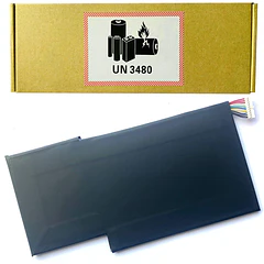 Batería de Repuesto BTY-M6J para MSI GS63 GS63VR GS73VR 6RF016CN GS73 GS73VR 6RF 7RG 7RF - CQCQ