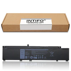 Batería de Repuesto para Dell G3 15 3500 3590 3700 3790 G5 15 5500 - INTIFO