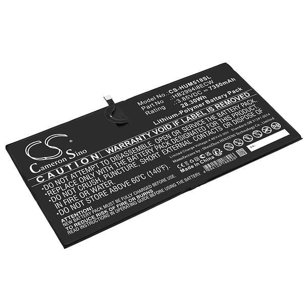 Batería de Repuesto para Huawei MediaPad M5 10.8 CMR-AL09 MediaPad M5 Pro 10.8 CMR-AL19 - XSPLENDOR 2