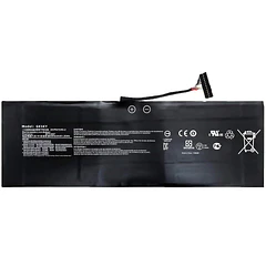 Batería de Repuesto GK5KY para MSI GS40 GS40 6QE 6QE-006XCN GS43 GS43VR 6RE 6RE-045CN Series - Jbery