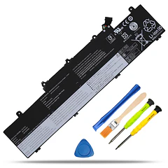 Batería de Repuesto L19M3PD5 para Lenovo ThinkPad E14 E15 2nd 3rd 4th Gen Series Notebook - RHKRKQN