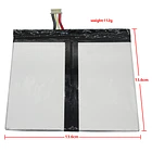 Batería de Repuesto 31130148P para Chuwi Ubook CWI535 CWI509 7.6V 4000mAh 30.4W - Tanch 3