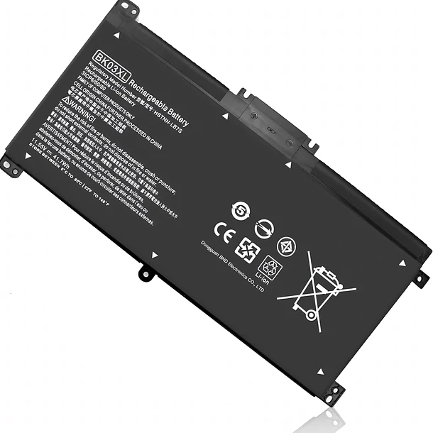 Batería de Repuesto BK03XL para HP Pavilion X360 14-BA000 14M-BA000 14M-BA011dx 14M-BA013dx 14M-BA015dx 14M-BA114dx 14-BA253cl - TAUPO 1