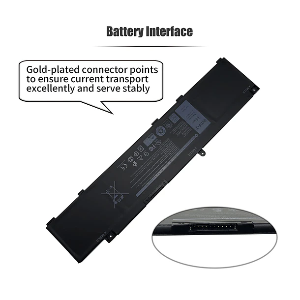 Batería de Repuesto para Dell G3 15 3500 3590 3700 3790 G5 15 5500 - INTIFO 5