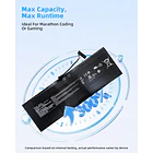 Batería de Repuesto GK5KY para MSI GS40 GS40 6QE 6QE-006XCN GS43 GS43VR 6RE 6RE-045CN Series - Jbery 3