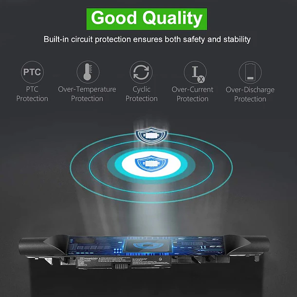 Batería de Repuesto JC03 para HP - Tinkon 6