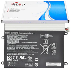 Batería de Repuesto SW02XL para HP X2 10-P018WM 10-P 10-P010NR 10-P011NF 10-P011NR 10-P013NS 210 G2 - RDSJ
