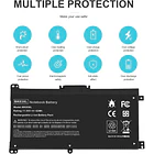 Batería de Repuesto BK03XL para HP Pavilion X360 14-BA000 14M-BA000 14M-BA011dx 14M-BA013dx 14M-BA015dx 14M-BA114dx 14-BA253cl - TAUPO 4