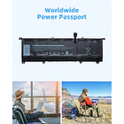 Batería de Repuesto GK5KY para DELL XPS 15 9575 2-in-1 Precision 5530 2-in-1 Series15-9575-D2801TS D1805TS 6