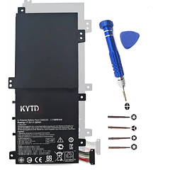 Batería de Repuesto C21N1333 para Asus Transformer Book Flip TP550 TP550L TP550LA TP550LD TP550LJ R554L - KYTD