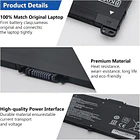 Batería de Repuesto BK03XL para HP Pavilion X360 14-BA000 14M-BA000 14M-BA011dx 14M-BA013dx 14M-BA015dx 14M-BA114dx 14-BA253cl - TAUPO 6
