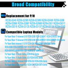 Batería de Repuesto para Razer Blade 15 2018 Advanced RZ09-02386E92 RZ09-02385 RZ09-02386 RZ09-02886 RZ09-02887 3