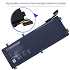Batería de Repuesto RRCGW para Dell XPS 15 9550 15-9550 15-9560 15-9570 Precision 15 5510 - DELL RRCGW 3