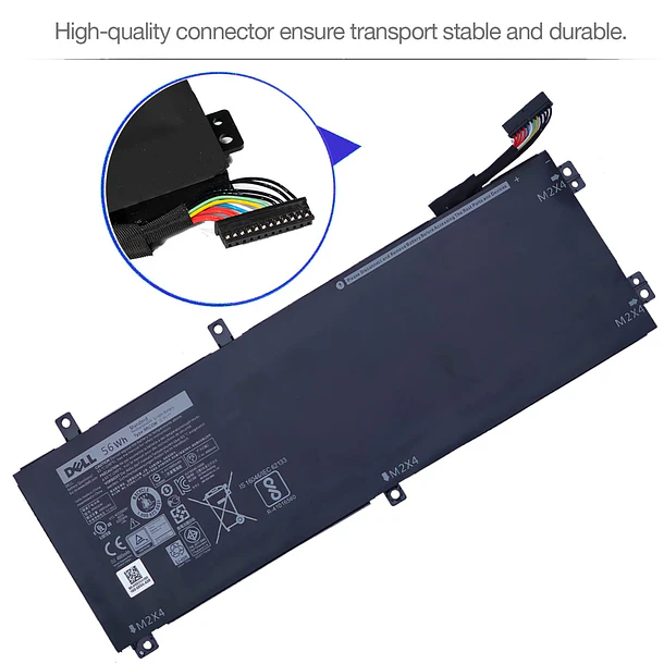 Batería de Repuesto RRCGW para Dell XPS 15 9550 15-9550 15-9560 15-9570 Precision 15 5510 - DELL RRCGW 3