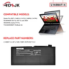 Batería de Repuesto C31N1538 para Lemp9 System76 Darter Pro 2021 L140CU L141CU L140MU L141MU 2ICP5/50/112 - RDSJK 3