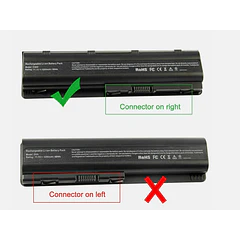 Batería de Repuesto CQ42 para HP G42 G56 G62 G72 G32 G4 G6 G7 Presario - powerforlaptop