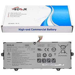Batería de Repuesto QK06XL para Samsung 9 Pro NP940X3M NP940X3M-K01US NP940X3M-K02US NP940X3N NP940X3N-K01 NP940X5M NP940X5M-X01US