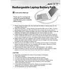 Batería de Repuesto CQ42 para HP G42 G56 G62 G72 G32 G4 G6 G7 Presario - powerforlaptop 3