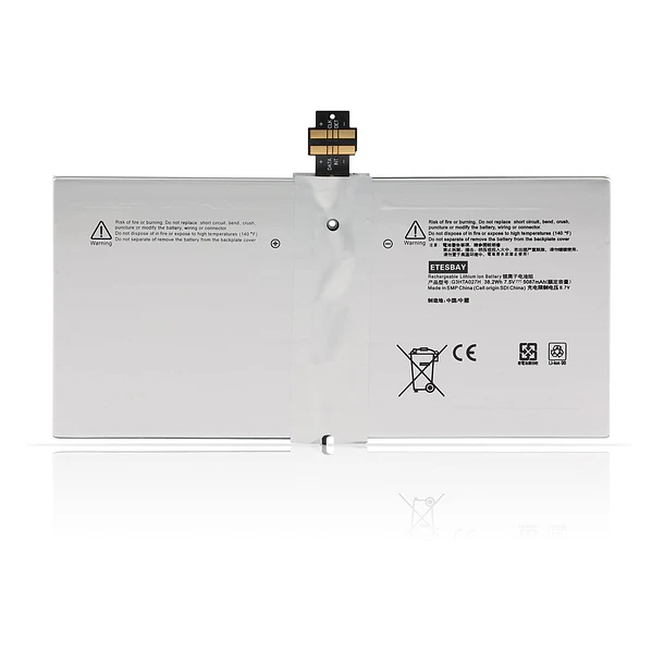 Batería de Repuesto para Microsoft Surface Pro 4 1724 Series Tablet Notebook 7.5V 38.2WH - KingSener ETESBAY 1