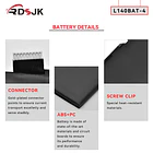 Batería de Repuesto C31N1538 para Lemp9 System76 Darter Pro 2021 L140CU L141CU L140MU L141MU 2ICP5/50/112 - RDSJK 5