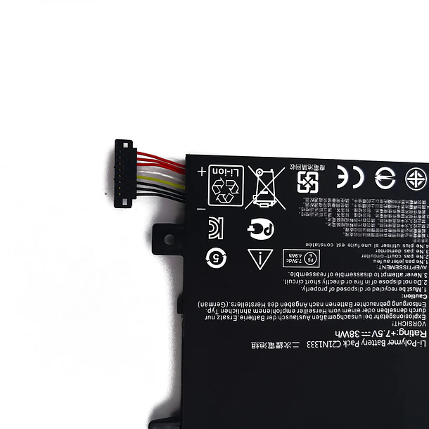 Batería de Repuesto C21N1333 para Asus Transformer Book Flip TP550 TP550L TP550LA TP550LD TP550LJ R554L - KYTD 4