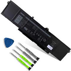 Batería de Repuesto para Dell Latitude 5521 5531 Precision 3561 3571 3581 Alienware m17 - AOMKA