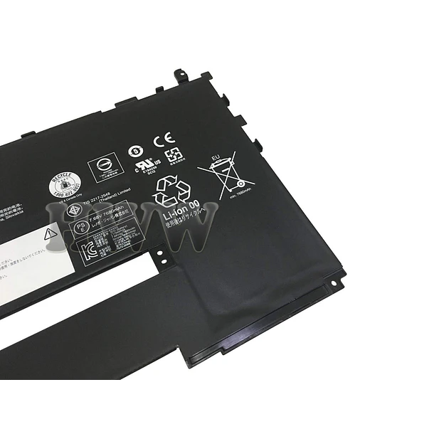 Batería de Repuesto NF2MW para Lenovo Yoga C630 WOS C630-13Q50 2ICP6/54/90-2 Series - HWW 3