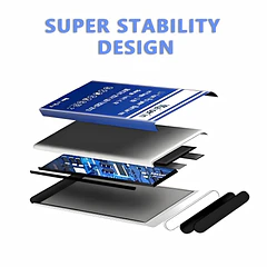 Batería de Repuesto EZbook 3L Pro(8wire) para Jumper EZbook 3L Pro (MB12) HW-3487265 TH140A,with Professional Repair Tool - Durable