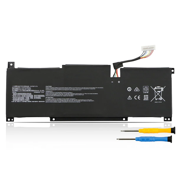 Batería de Repuesto BTY-M491 para MSI Modern 15 A10M A10RD A11M A4M Series - ANTIEE 1