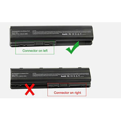 Batería de Repuesto HSTNN-CB72 para HP Pavilion dv5-1160us dv6-2150us dv6t-1200 DV6-2155DX DV4-2045DX HP Pavilion dv6-1030us - powerforlaptop Laptop/Notebook