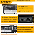 Batería de Repuesto L22M6P70 para Lenovo ThinkPad P16 Gen 1 2 / ThinkPad P14s Gen - EPYOBW 5