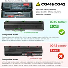 Batería de Repuesto HSTNN-CB72 para HP Pavilion dv5-1160us dv6-2150us dv6t-1200 DV6-2155DX DV4-2045DX HP Pavilion dv6-1030us - powerforlaptop Laptop/Notebook 3