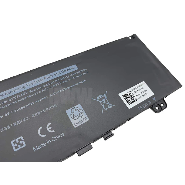 Batería de Repuesto F62G0 para Dell Vostro 5370 Fit for Inspiron 13 5370 7370 7373 - K KYUER 3