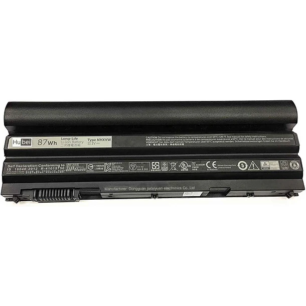 Batería de Repuesto 69KF2 para Dell Latitude E5420 E5430 E5520 E5530 E6420 E6420 ATG E6430 - HBFVG NHXWW 1