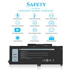 Batería de Repuesto RJ40G para Dell Latitude 14 5420 Latitude 15 5520 Precision 15 3560 2
